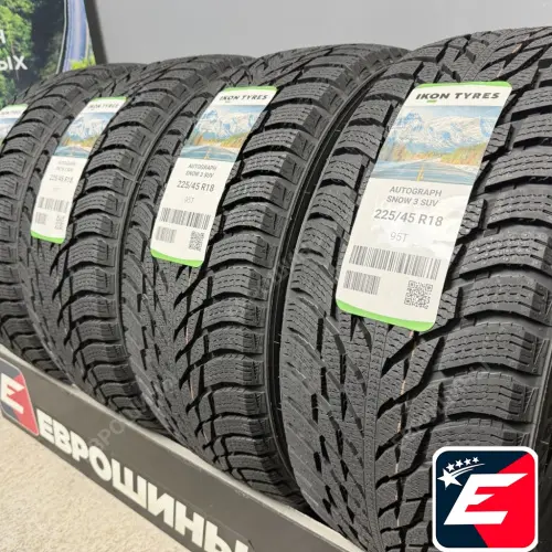 Ikon Tyres Autograph Snow 3 SUV 225/45 R18 95T