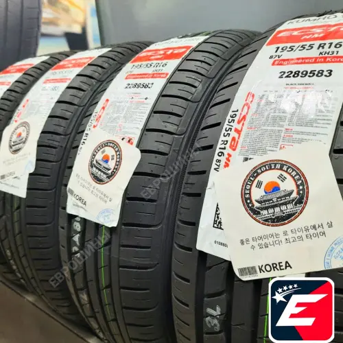 Kumho Ecsta HM KH31 195/55 R16 87V