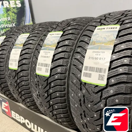 Ikon Tyres Character Ice 8 215/60 R17 100T XL