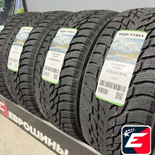 Ikon Tyres Autograph Snow 3 215/60 R16 99R
