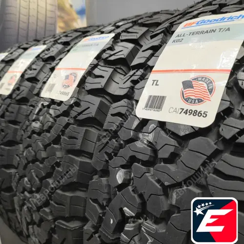 BFGOODRICH ALL TERRAIN T/A КО2 285/75 R16 116/113R