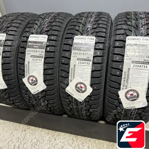 Kumho WinterCraft ice Wi32 225/55 R17 101T XL