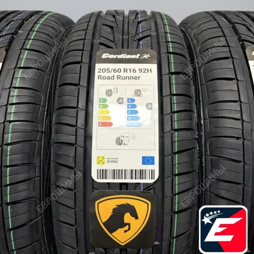 CORDIANT ROAD RUNNER 205/60 R16 92H