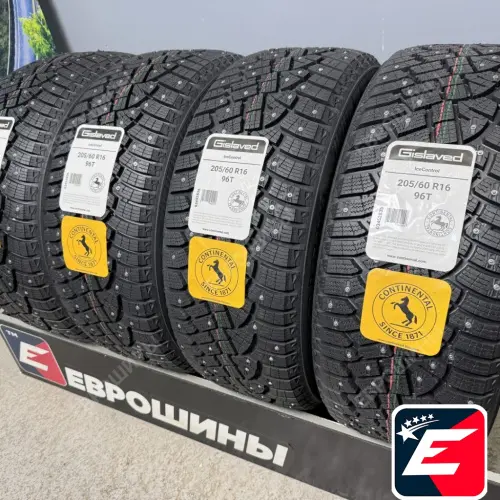 Gislaved IceControl 205/60 R16 96T