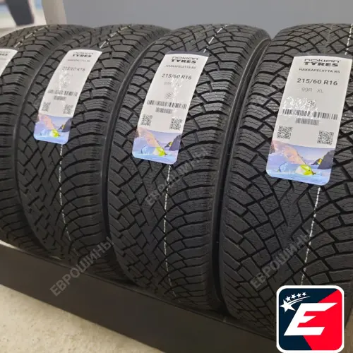 Nokian Tyres Hakkapeliitta R5 215/60 R16 99R XL