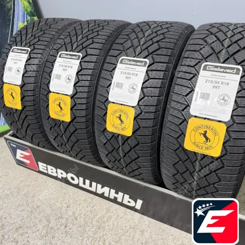 Gislaved Arctic Control 215/55 R18 99T XL