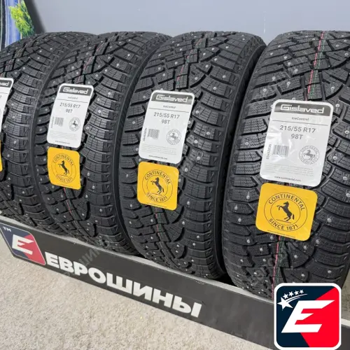 Gislaved IceControl 215/55 R17 98T