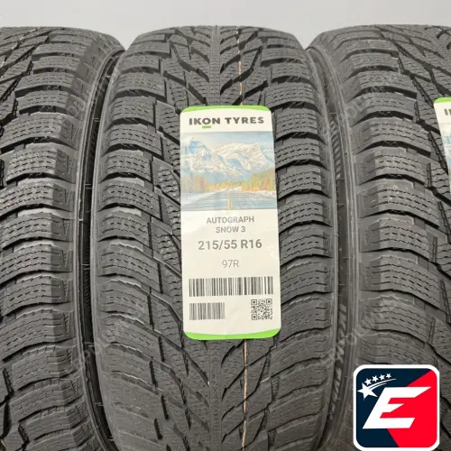 Ikon Tyres Autograph Snow 3 215/55 R16 97R
