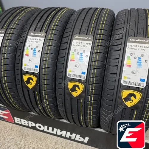 Cordiant Comfort 2 SUV 215/70 R16 104T XL