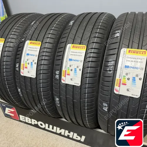 PIRELLI CINTURATO P7C2 NEW 245/40 R18 97Y RFTXL MOE