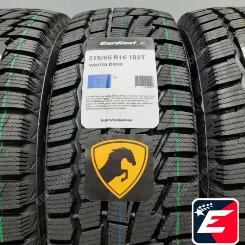 CORDIANT WINTER  DRIVE PW-1 215/65 R16 б/к 102T
