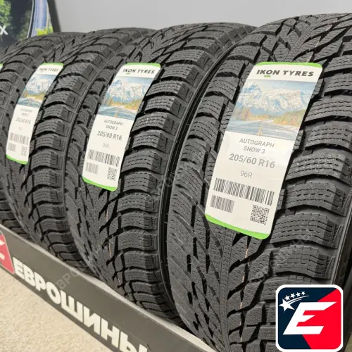 Ikon Tyres Autograph Snow 3 205/60 R16 96R