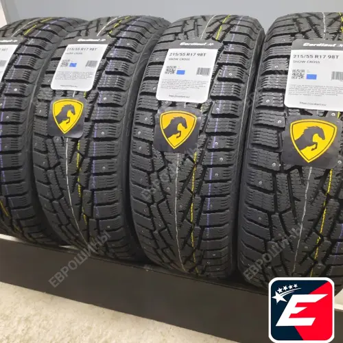 Cordiant Snow Cross 215/55 R17 98T XL