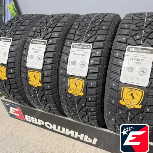 Gislaved Spike Control 215/65 R17 103T XL