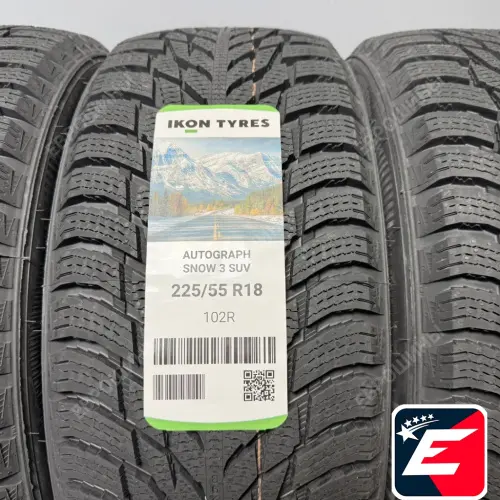 Ikon Tyres Autograph Snow 3 SUV 225/55 R18 102R