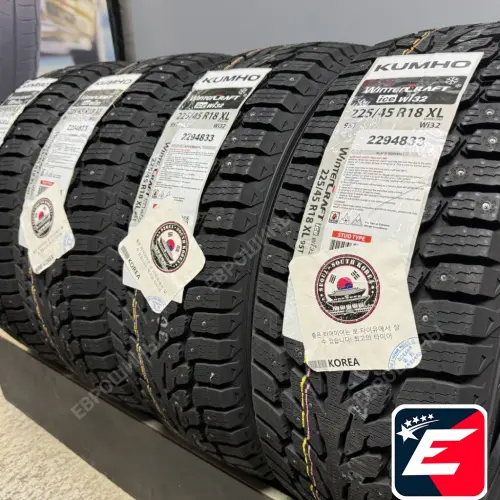 KUMHO WINTERCRAFT ICE WI32 225/45 R18 95T