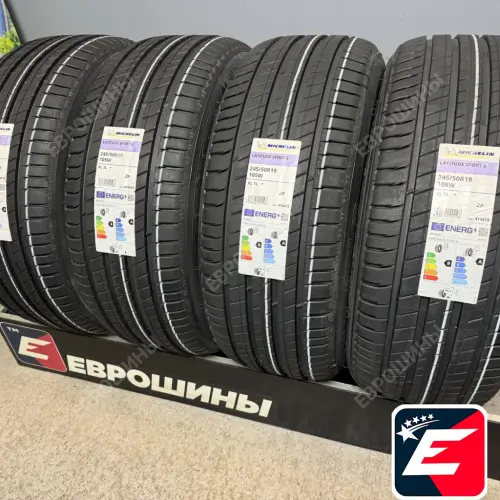Michelin Latitude Sport 3 245/50 R19 105W XL * ZP