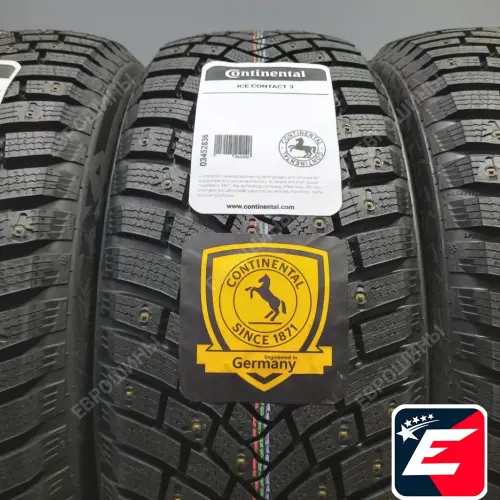 Continental IceContact 3 225/40 R18 92T XL FR TA