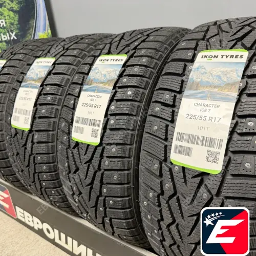 Ikon Tyres Character Ice 7 225/55 R17 101T