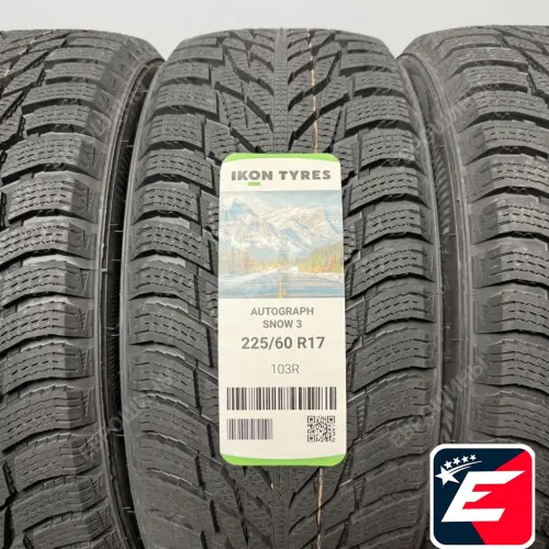 Ikon Tyres Autograph Snow 3 SUV 225/60 R17 103R