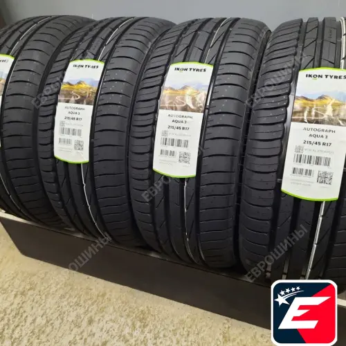 IKON TYRES (NOKIAN TYRES) AUTOGRAPH AQUA 3 215/45 R17 91W XL