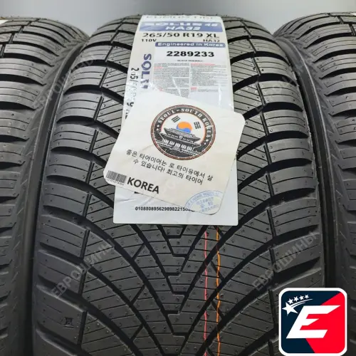 KUMHO SOLUS 4S HA32  265/50 R19 110V