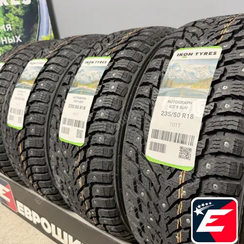 Ikon Tyres Ikon Autograph Ice 9 SUV 235/50 R18 101T