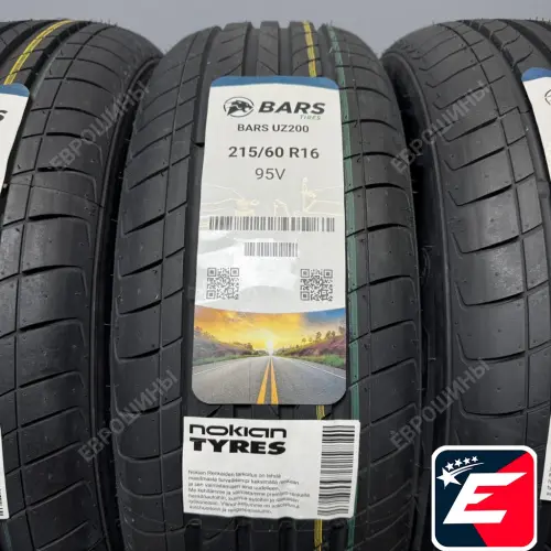 BARS UZ200 215/60 R16 95V
