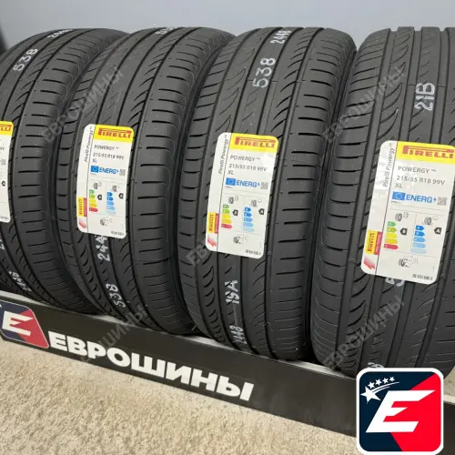 Pirelli Powergy 215/55 R18 99V XL