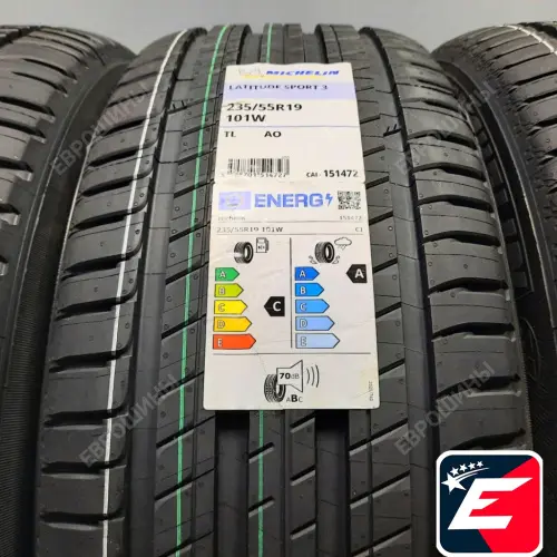 Michelin Latitude Sport 3 235/55 R19 101Y N0