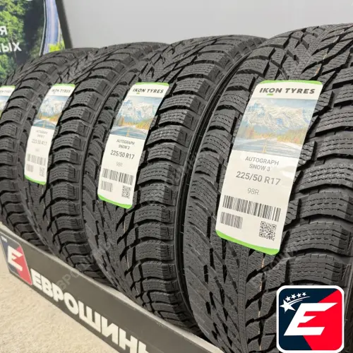 Ikon Tyres Autograph Snow 3 225/50 R17 98R