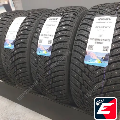 NOKIAN TYRES HAKKAPELIITTA 10P 225/50 R17 98T XL
