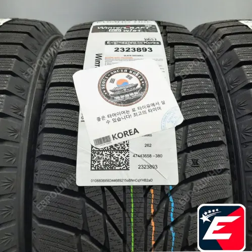 KUMHO WINTERCRAFT ICE WI51 205/50 R17 93T