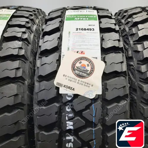 Kumho Road Venture MT51 265/60 R18 119/116Q