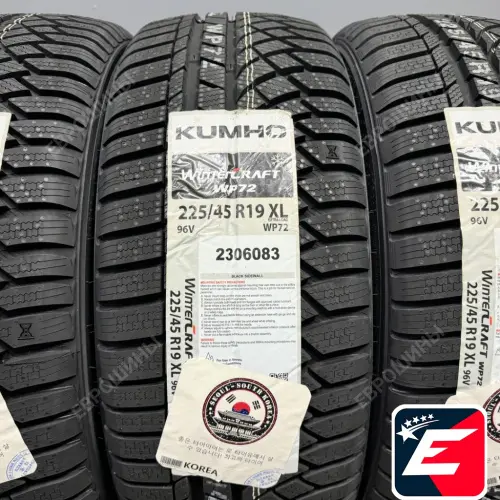 KUMHO WINTERCRAFT WP72 225/45 R19 96V XL