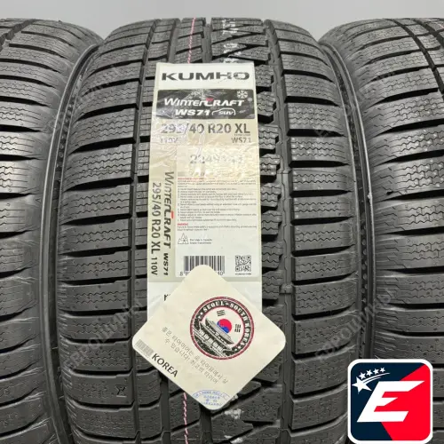 Kumho WinterCraft SUV WS71 295/40 R20 110V XL