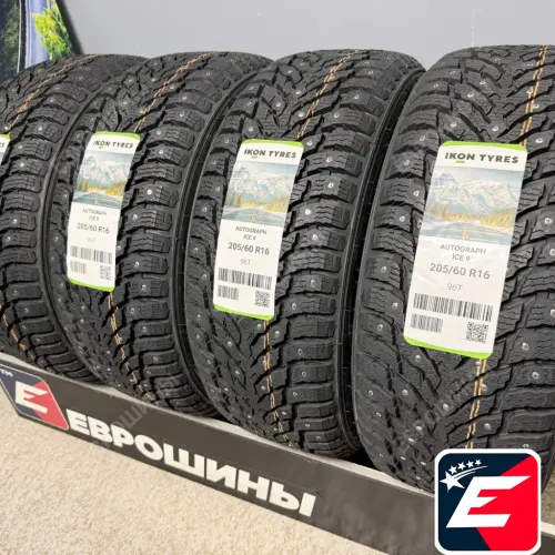 Ikon Tyres Ikon Autograph Ice 9 205/60 R16 96T