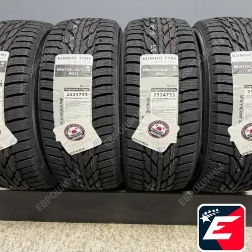 Kumho WinterCraft Ice WS51 255/55 R18 109T XL