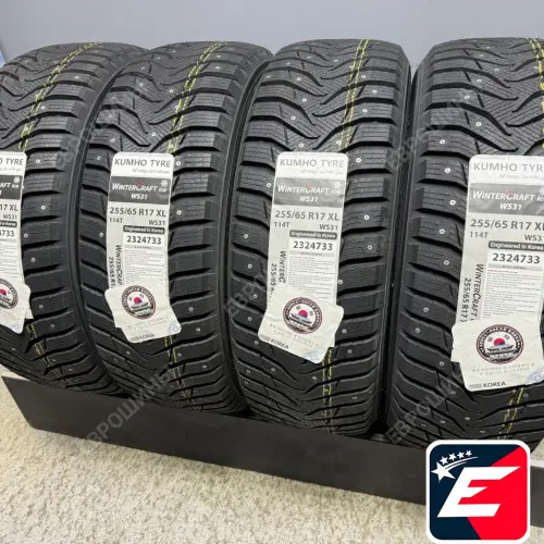 Kumho Wintercraft SUV Ice WS31 255/65 R17 114T XL