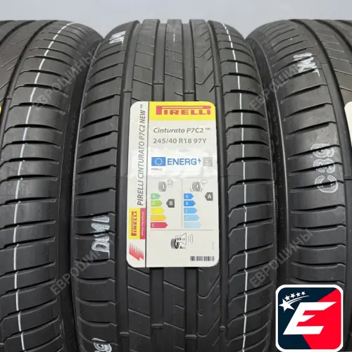 PIRELLI CINTURATO P7C2 NEW 245/40 R18 97Y RFTXL MOE
