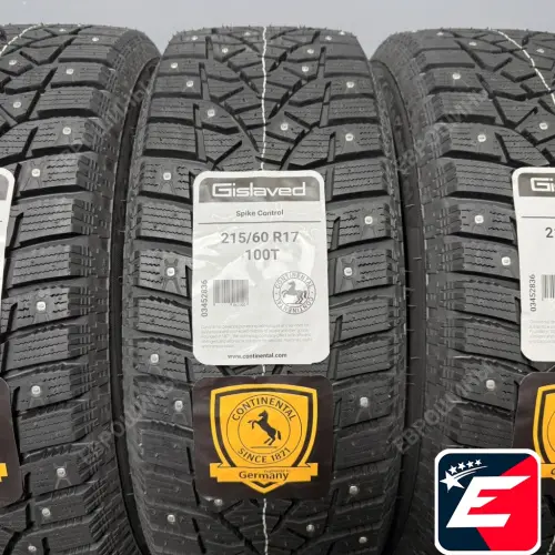 Gislaved Spike Control 215/60 R17 100T XL