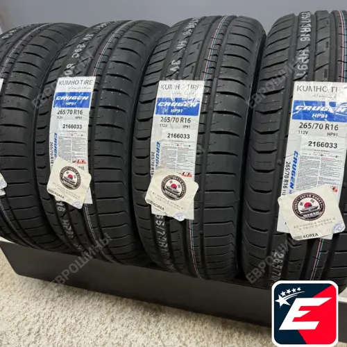 Kumho Crugen HP91 265/70 R16 112V