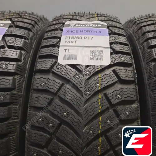 Michelin X-Ice North XIN4 215/60 R17 100T XL