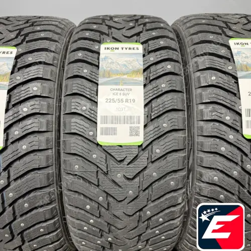 Ikon Tyres Character Ice 8 SUV 225/55 R19 103T
