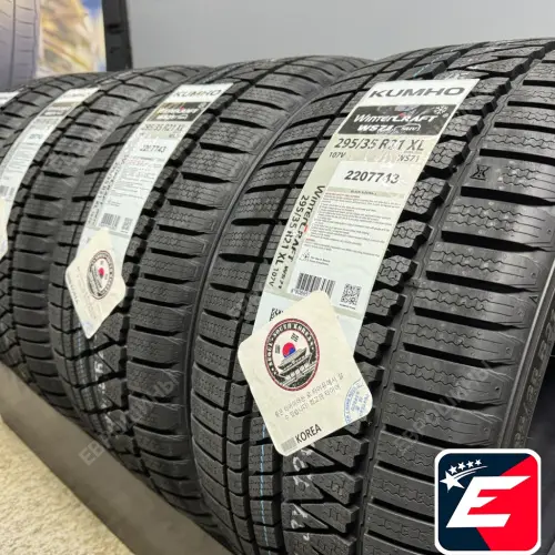 Kumho WinterCraft SUV WS71 295/35 R21 107V XL