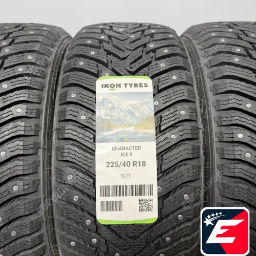 Ikon Tyres Character Ice 8 225/40 R18 92T
