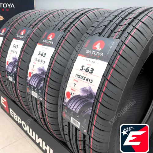Satoya DORO S-63 195/65 R15 91V