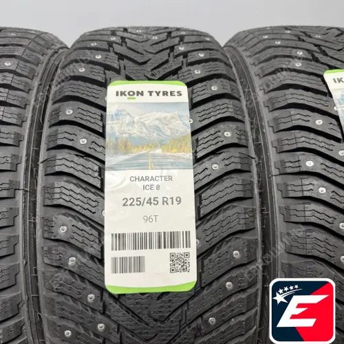 Ikon Tyres Character Ice 8 225/45 R19 96T XL
