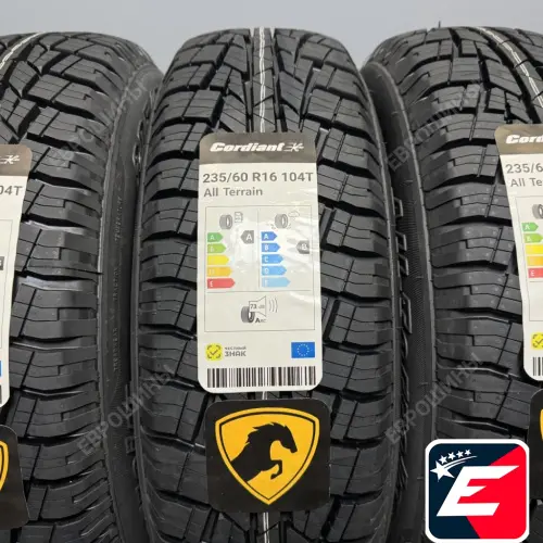 Cordiant All Terrain 235/60 R16 104T XL