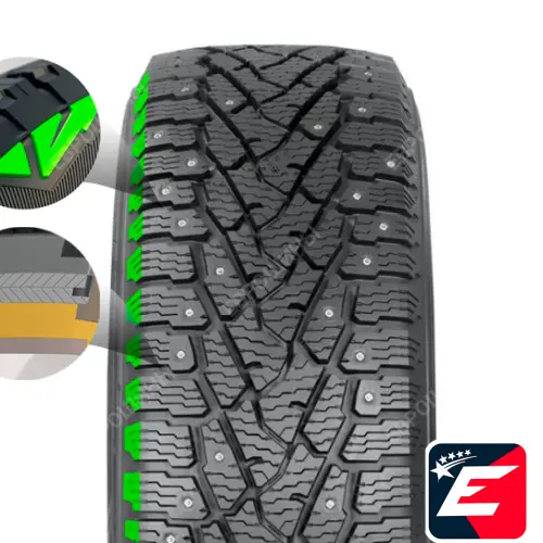 Nokian Tyres Hakkapeliitta C3 205/65 R16 107/105R